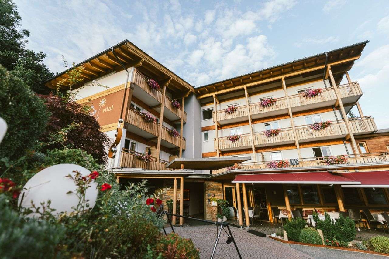 Arlbergerhof Vital in Weissensee, Austria