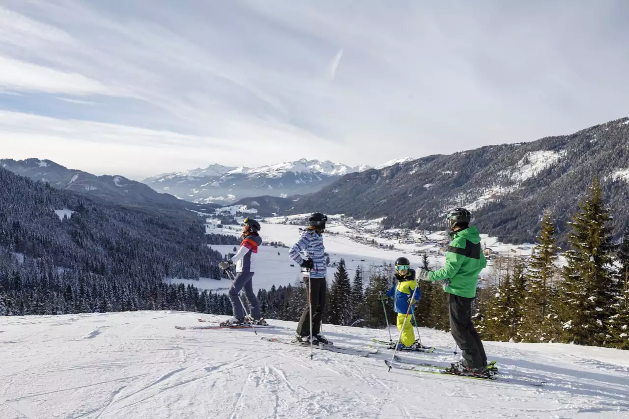 Skifahren inklusive
