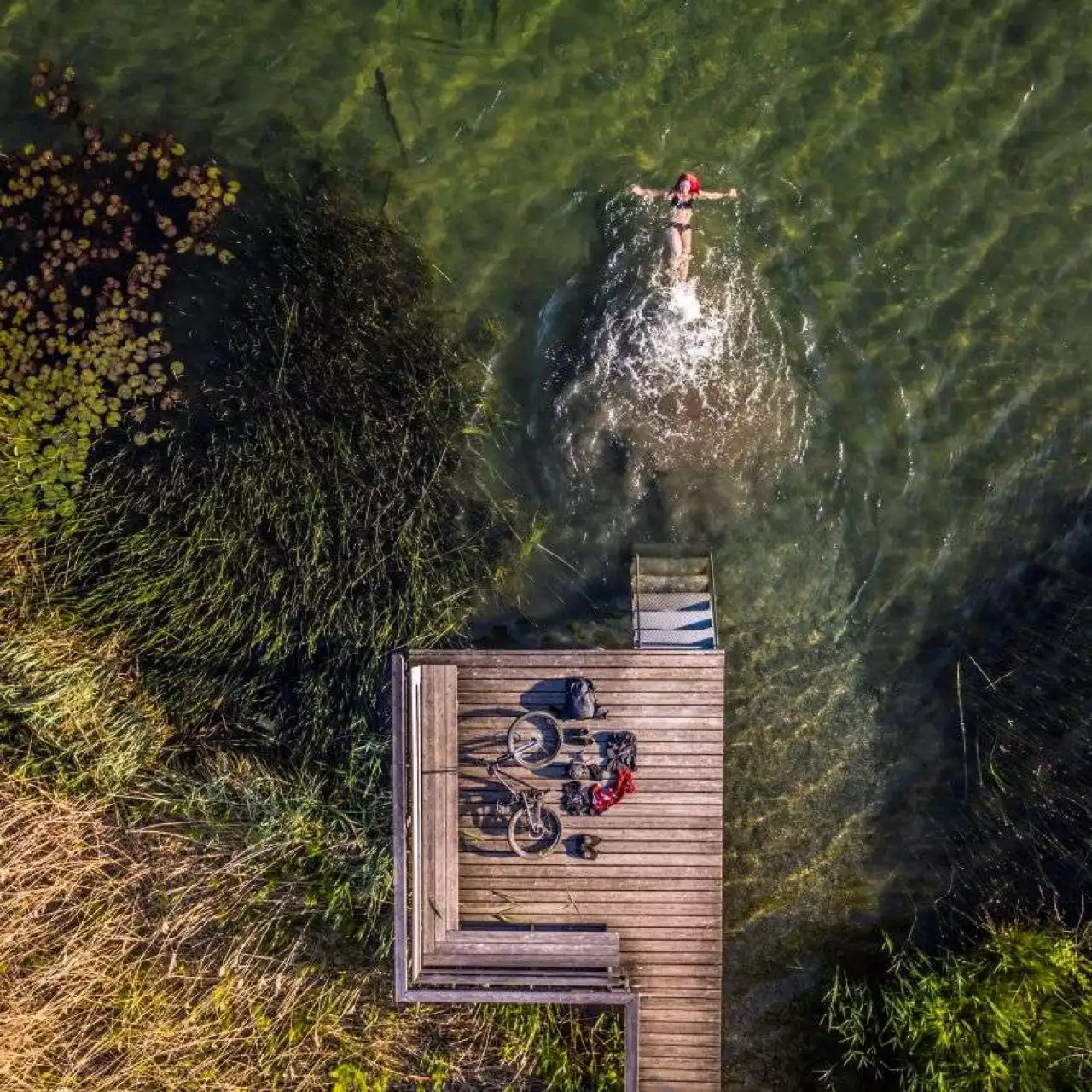 Der Weissensee und die umliegenden Berge - Ihre Kärntner Sportarena