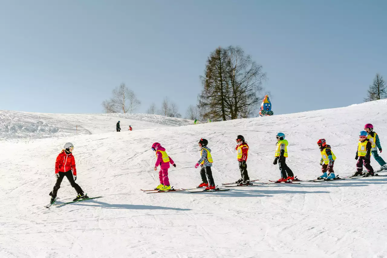Kinderskikurs am Weissensee - in den Semesterferien inklusive